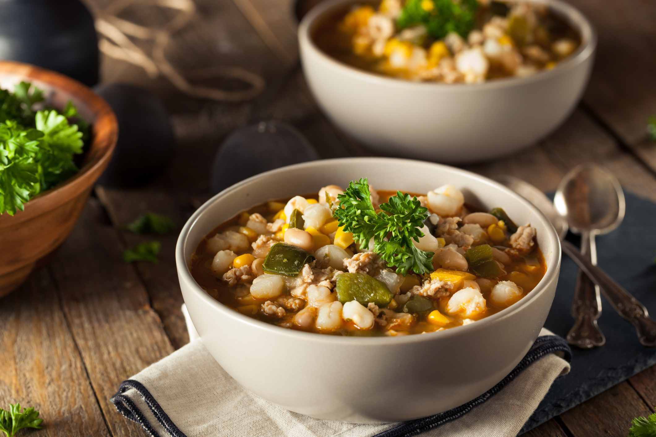 Slow Cooker White Chicken Chili
