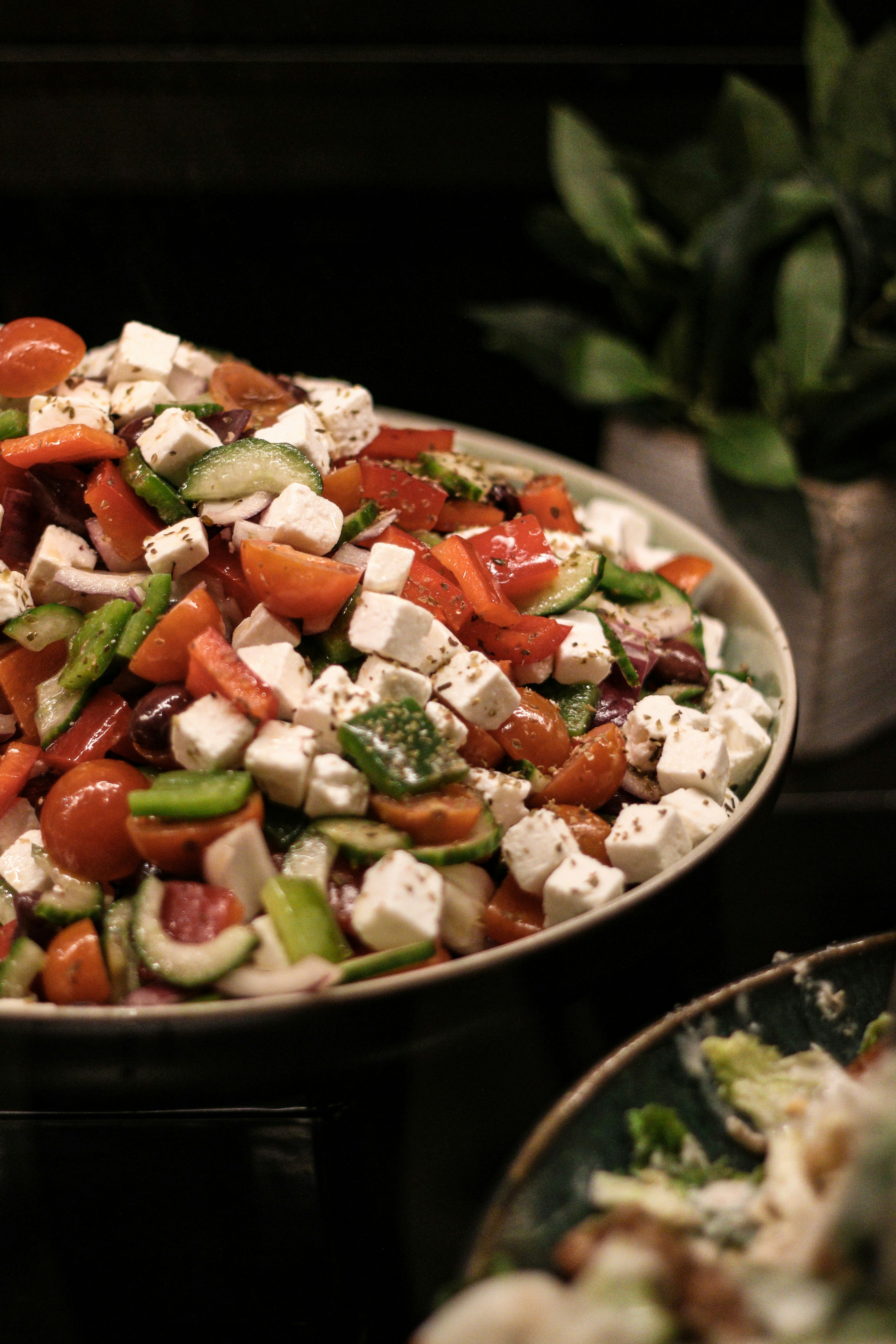 Chopped Greek Salad