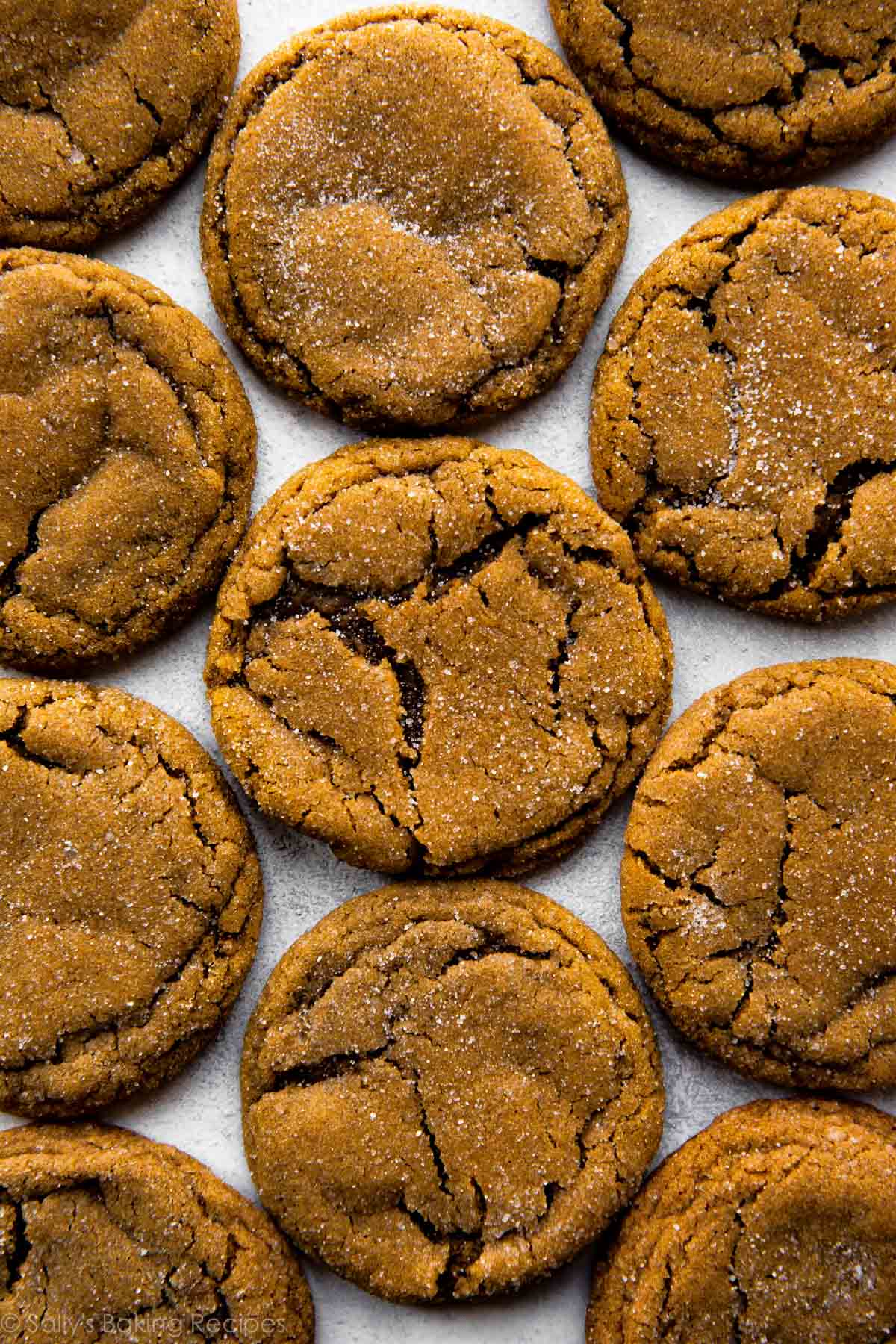 Kentucky Molasses Cookies