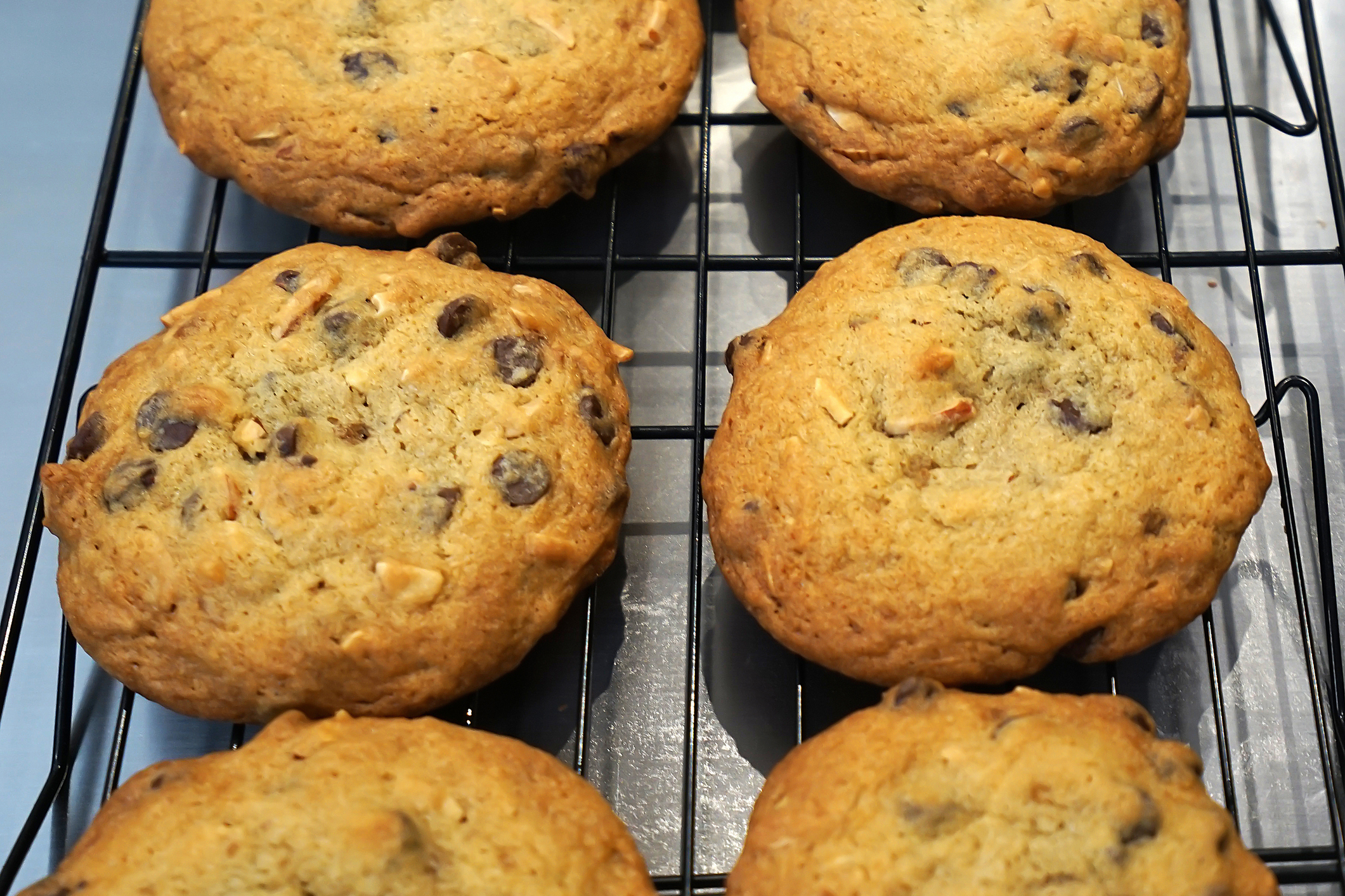 "What Is It?" Chocolate Chip Cookie