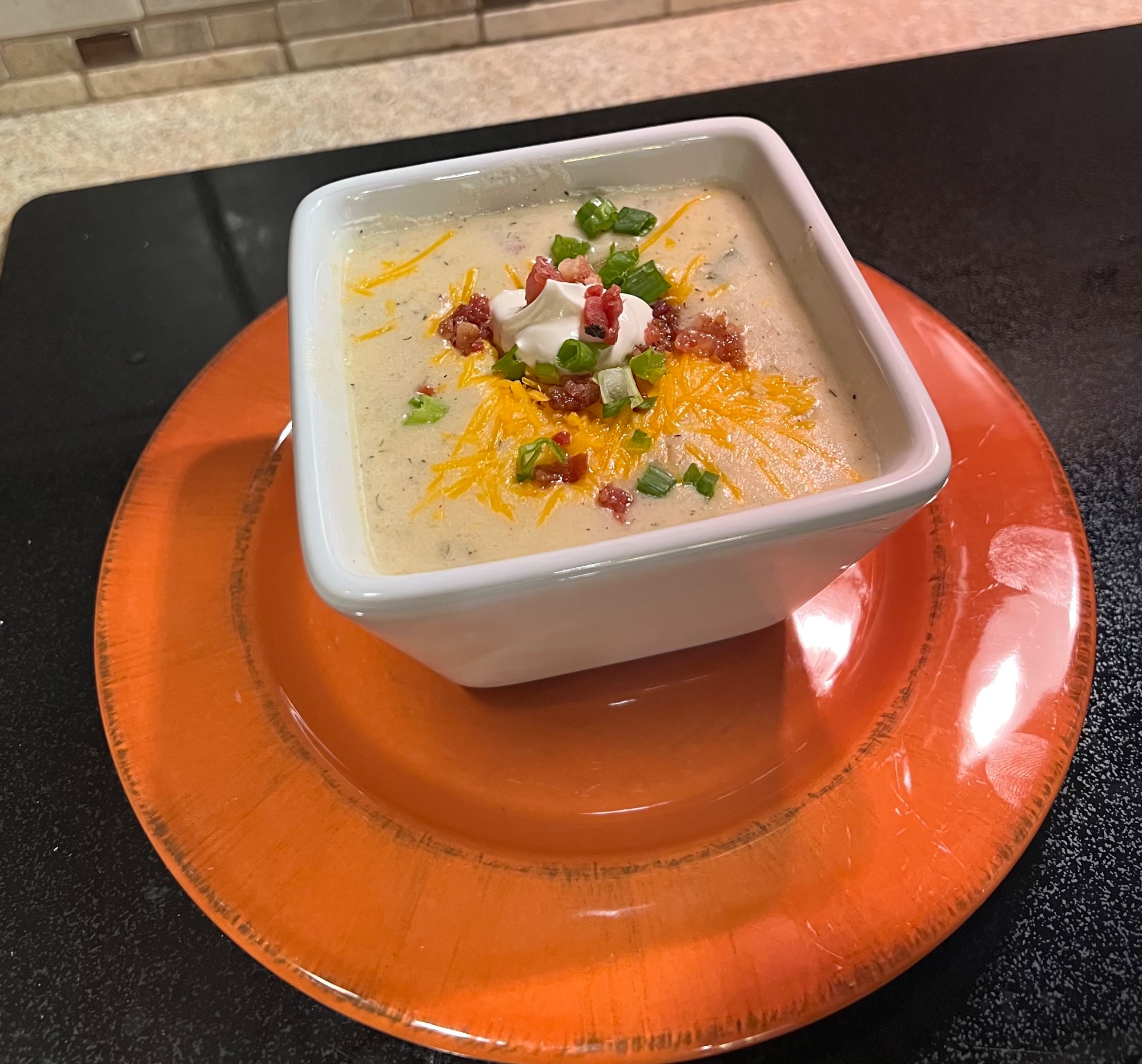 Loaded Baked Potato Soup