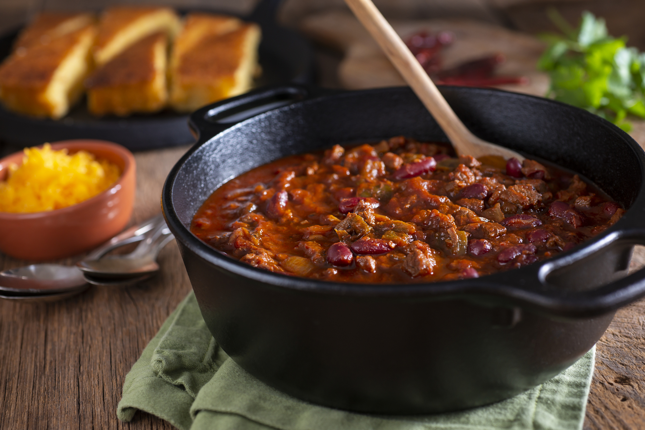 Chili with Cocoa