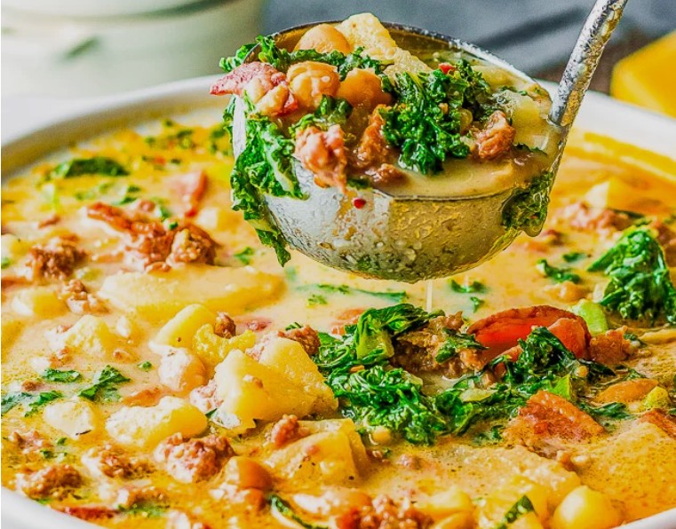 Copycat Olive Garden Zuppa Toscana